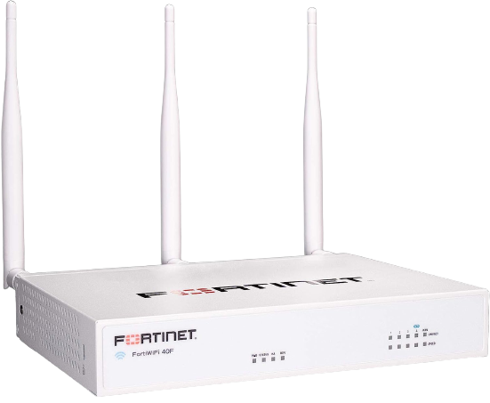 Fortinet FortiWifi 40f - Certified Fortinent Partner